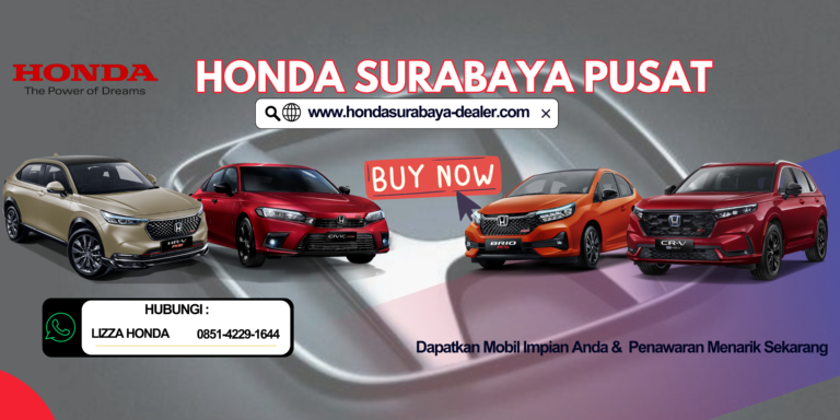 Promo honda surabaya Dealer honda surabaya Honda mobil surabaya Harga honda mobil surabaya